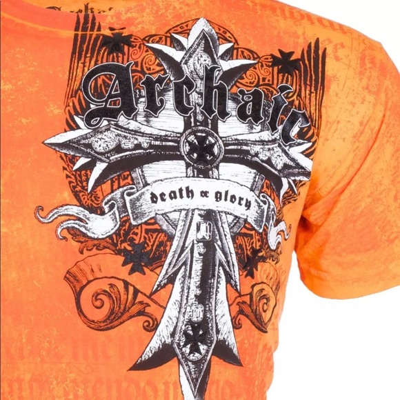 ARCHAIC AFFLICTION Men's T-Shirt LUSTROUS Wings - Picture 3 of 7